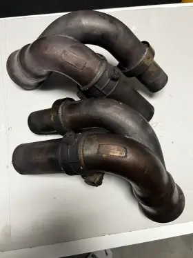 Fs.por.991gt3.smbv Porsche Fabspeed 991 Gt3 / Rs Side Muffler Bypass Pipes 2014-2016