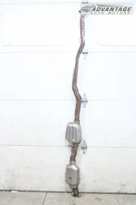 Py7l Porsche 2018-2021 Mazda 3 2.5l L4 Awd Gas Exhaust Pipe Tube With Heat Shield Oem