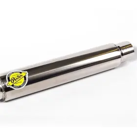Sspm4025014 Porter Muffler Ss Short 2.50 Inch In/out