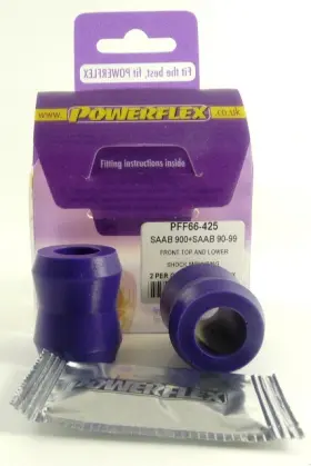 Pff66-425 Powerflex Usa For Saab 90 And 99 75 - 84 Shock Absorber Mounting Bushings Street
