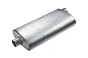 Pd113 Premium Duty 4.75 Inch X 10.75 Oval Muffler 2.5 Offset In Center Out