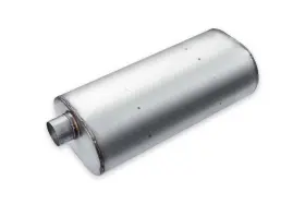 Pd1500 Premium Duty - 9 Inch X 12 Oval Body Muffler 3 Center In Offset Out