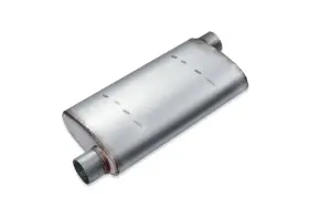 Pd223 Premium Duty 4.25 Inch X 9.75 Oval Body Muffler 3 Offset In Out