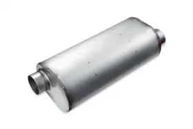 Pd2507 Premium Duty - 9 Inch X 12 Oval Body Muffler 4 Offset In Out