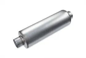 Pd805q Premium Duty - 8 Inch Round Body Muffler 4 Center In Out