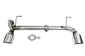 Plm-sf-fa20-tkp-dual-v2 Private Label Mfg Plm For Power Driven Fr-s Brz Axle Back Exhaust With Dual Tips 2012 - 2017