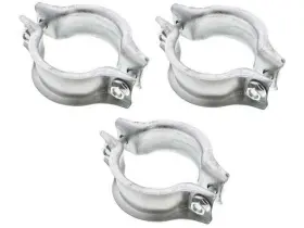 61987ctfy Pro Parts For 1999-2003 Saab 93 Muffler Clamp Kit 2000 2001 2002 Se