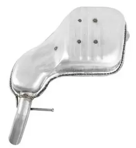 25434167 Professional Parts Sweden Exhaust Muffler