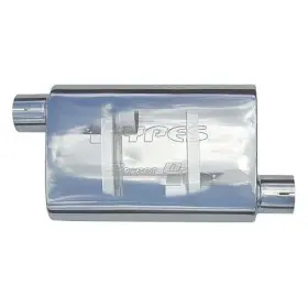 Mvs10 Pypes Muffler - Street Pro 2-1/2 In Offset Inlet