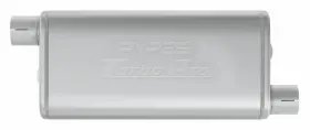 Mvt30 Pypes Muffler - Turbo Pro 2-1/2 In Offset Inlet
