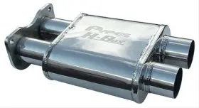 Mvh10 Pypes Performance Exhaust H-box Muffler