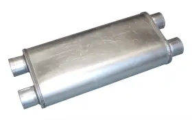 Mvr100 Pypes Performance Exhaust Race Pro Muffler 2.5 Inch Off In Out