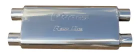 Mvr100s Pypes Performance Exhaust Race Pro Muffler 2.5 Inch Off In Out
