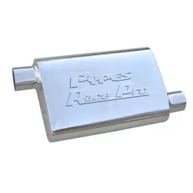 Mvr10s Pypes Performance Exhaust Race Pro Series Muffler 14 In 2.5