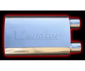 Mvv50s Pypes Performance Exhaust Violator Muffler