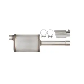 Sgt32v Pypes Performance Exhaust Violator Tunes And Tip Muffler Kit Fits 19-25 Chevy Silverado 1500