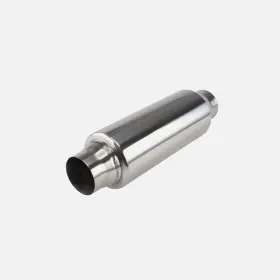 Qk 202509291610 2.5 Inch Exhaust Muffler Resonator Inlet/outlet 14 Length 304ss Weight Lbs