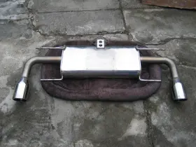 61-1492 Racing Beat 2013 - 2025 Mazda Cx-5 Power Pulse Muffler Used Condition