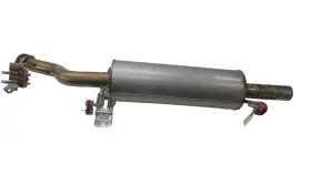 82172076 Ram 2023-2025 Promaster 3500 Oem 3.6l Exaust Muffler Resonator