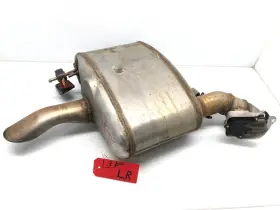 82516618 Range Rover 2014-2019 Sport Left Driver Rear Exhaust Muffler Oem Cut