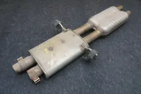 Lr054762 Range Rover Center Exhaust Muffler Resonator Pipe Land Sport L494 14-19