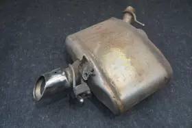 Lr054764 Range Rover Rear Left Exhaust Muffler Tail Pipe Land Sport L494 14-17