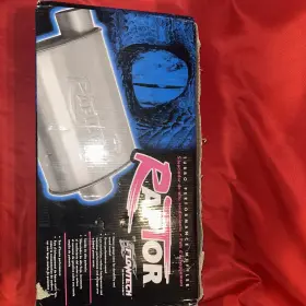 99r10031 Raptor Turbo Performance Muffler #99r10031