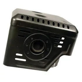 18310-ze2-w62 Rareelectrical 105-705-z8 New Muffler With Shield Fits Honda Gx340 Gx390 By 18310-ze2-w61