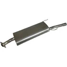 Dav595544a2 Rareelectrical Rear Muffler 2006-2012 Toyota Rav4 Limited 2.4l 2.5l 4 Cyl Direct Fit Dav595544
