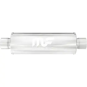 M6610415-z8 Rareelectrical Round Muffler M6610415