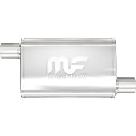 M6611236b1 Rareelectrical Stainless Steel Muffler Fits Jeep By M6611236