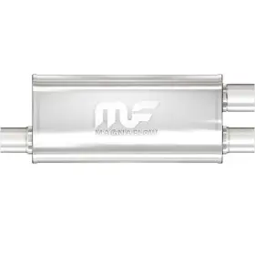 M6612267c1 Rareelectrical Muffler 2013-2016 Bmw 335i 435i 3.0l 6 Cyl Oem Grade M6612267
