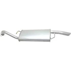 Rt96110002-2z8 Rareelectrical New Aluminized Steel Muffler Fits Toyota Corolla S 4 Cyl 1.8l By 174300t060