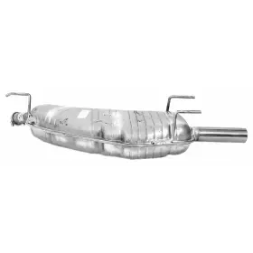 Wk54481a2 Rareelectrical New Stainless Steel Muffler Fits Saturn L300 1 4 Cyl 2.2l Wk54481