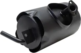 Jn6-e4710-00-00 Red Hawk Muf-0003 Muffler For Yamaha G16-g22 96 Gas