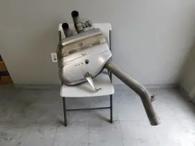 18307646982 Rolls-royce Ghost Left Exhaust Muffler