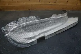 51487201189 Rolls Royce Left Exhaust Heat Shield Insulation Ghost Dawn 2016