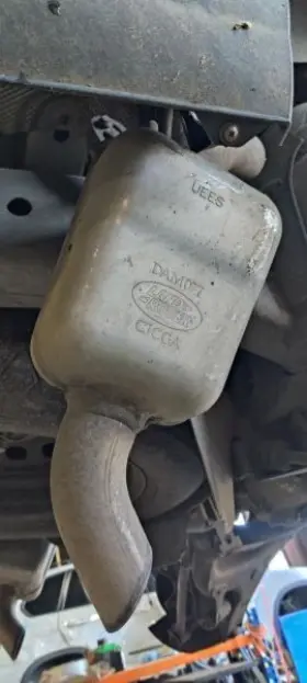 333.rv1n12 Rover Lr4 2012 Muffler 2805112