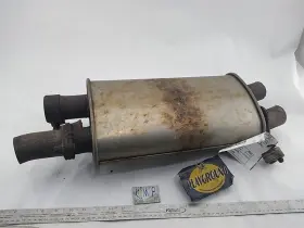 Dam028 Rover 2005 06 07 08 09 Land Lr3 Exhaust Muffler Front Section