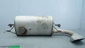 2850000041 Saturn 2007 2008 2009 2010 Sky Single Tip Exhaust Muffler Oem