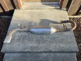 Scion 333.sc1e12 2011 - 2016 Tc Rear Exhaust Muffler