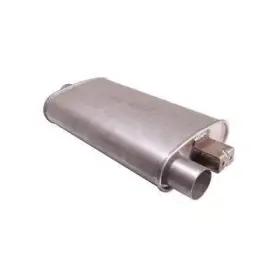C6zz-5230-e Scott Drake 1965-1966 Dual Exhaust Muffler With Oem Bracket