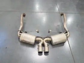 98750564500 Soul Performance 2006 Porsche Cayman S 987 Stainless Mufflers / Tips #80521 G5