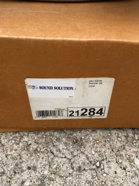 21284 Sound Solutions New Quiet-flow Ss Stainless Muffler Chevy Cavalier 1995 - 2005 Direct Fit