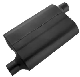 424430 Speedfx 4 Inch Height X 9-3/4 Width Black Aluminized Steel Case