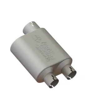 50102m2 Speedfx Chevrolet Silverado Gmc 1500 Muffler Maxflow Xtreme 3.5 Inch In Dual 2.5 Out 16 New