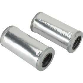 91013102 Speedway Motors Pair Of Exhaust Insert Mufflers For 20 Inch Extensions 3.35 Od