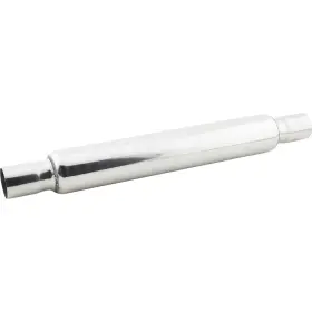 91013113-pol Speedway Motors Stainless Steel Glasspack Bullet Muffler Polished Case
