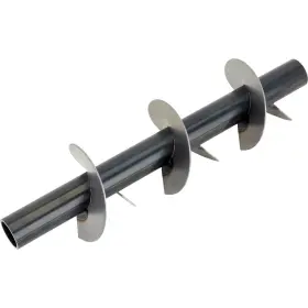 91013984-3.5 Speedway Motors Auger Style Muffler 3.5 Inch Diameter