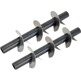 9107955 Speedway Motors Auger Style Muffler Insert Pair 3 Inch O.d